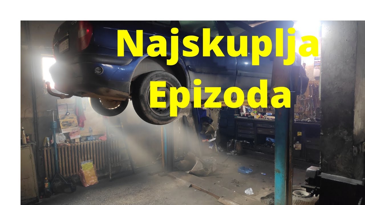 Citroen C5 Najskuplja Epizoda Treci Klip