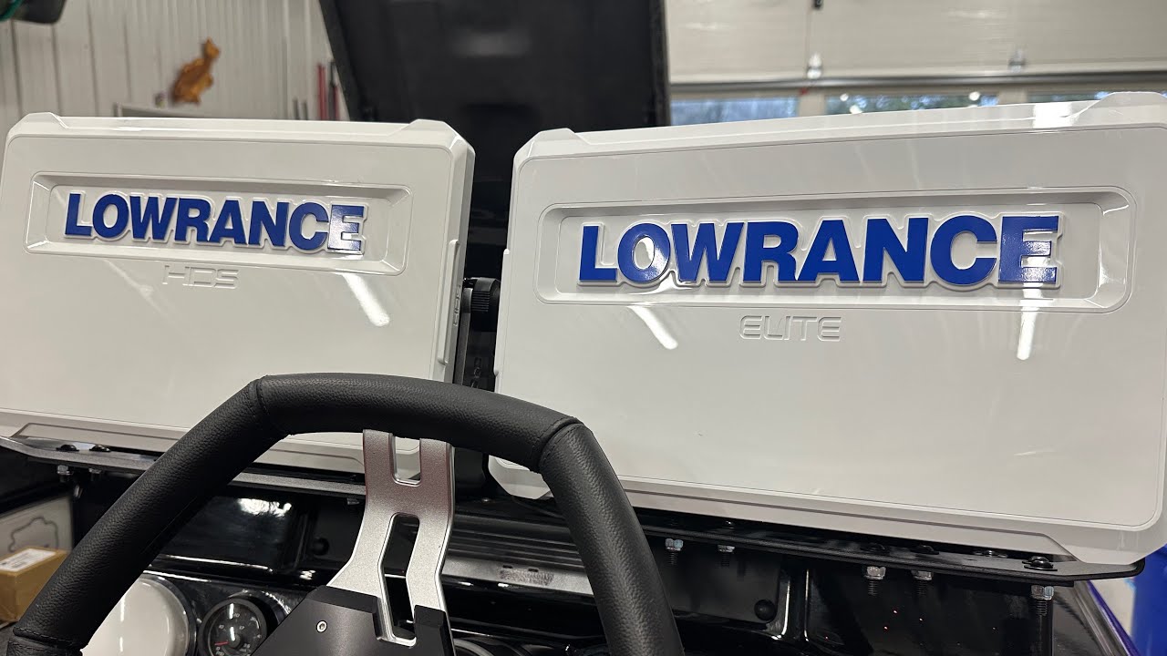 Lynx STS — Полная схема установки оборудования Lowrance и подключения сетевой проводки.
