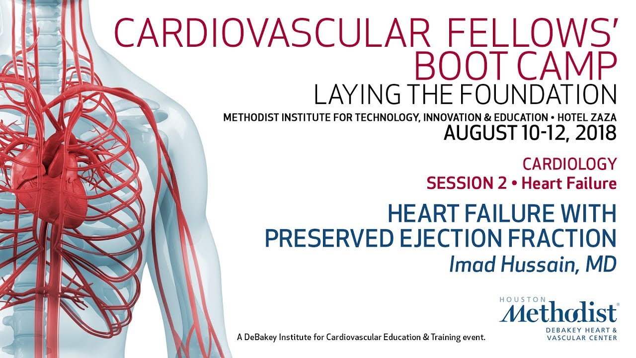 Heart Failure with Preserved Ejection Fraction (Imad Hussain, MD)