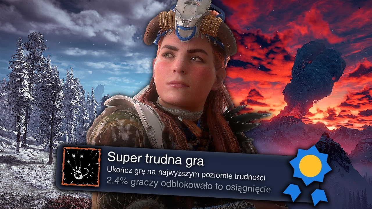 Osiągnięcia w Horizon zero dawn są PO PROSTU PIĘKNE