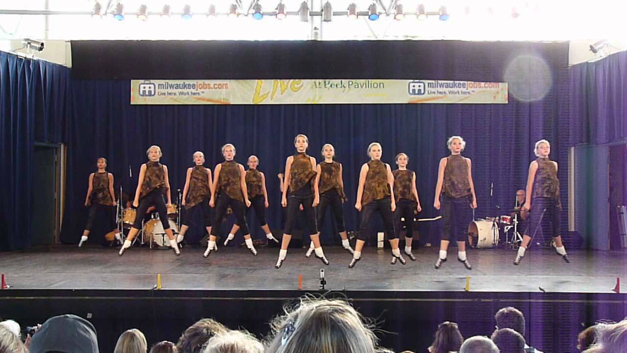 Trinity Irish Dancers: Opening number: Marcus Center 2016 6:00pm show