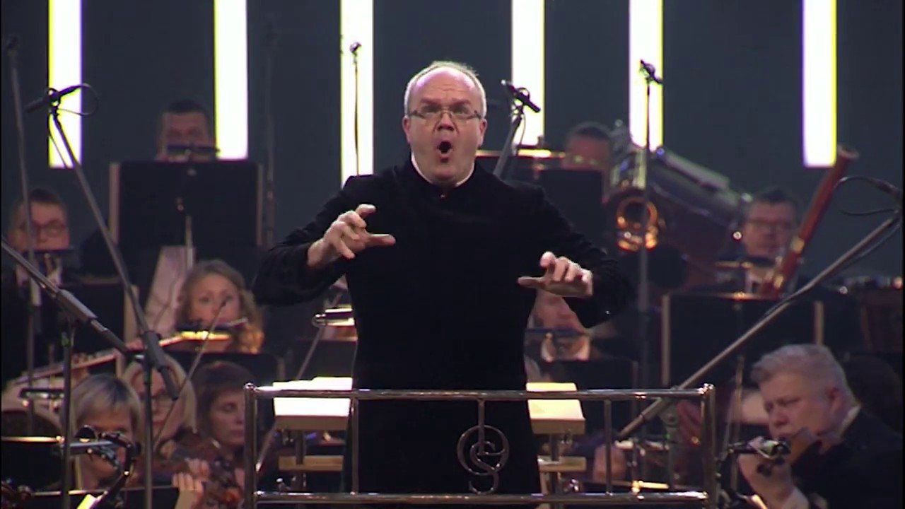 Raimonds Tiguls - Lec, saulīte - Vestards Šimkus, VAK, LRK, LSO, Māris Sirmais
