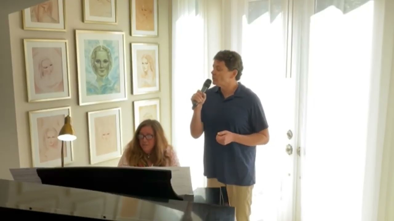 Morning Has Broken performed by Lea Saslav and Rob Rohlmeier
