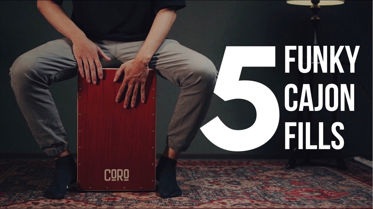 HƯỚNG DẪN CHƠI CAJON | CAJON LESSON | 5 CÂU FILLS CAJON ĐIỆU FUNKY