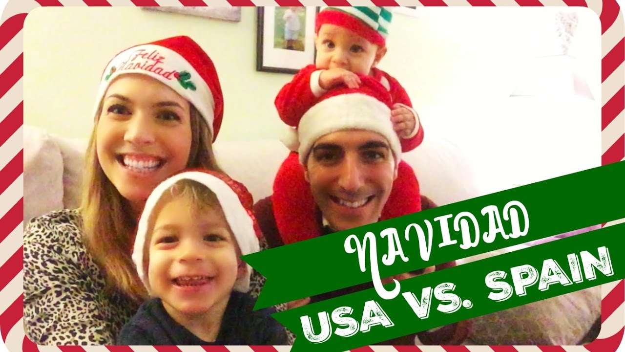 NAVIDAD USA VS. ESPAÑA