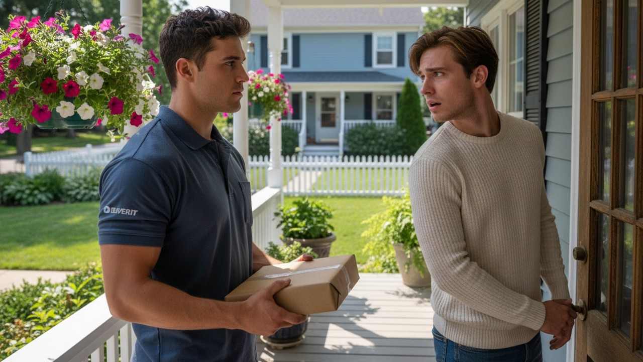 Delivering to the House That Rejected My Gay Love — Wyatt's Confession Left Me Speechless