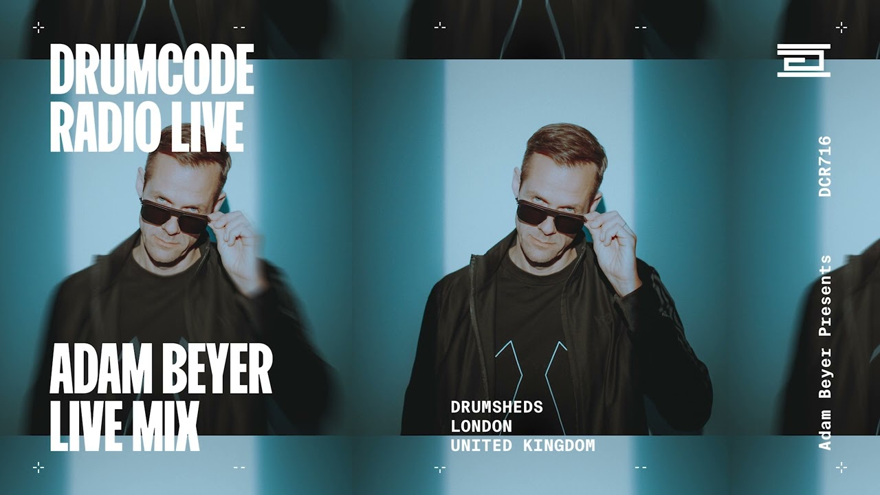 Adam Beyer live mix from Drumsheds, London  [DCR716/Drumcode Radio Live]