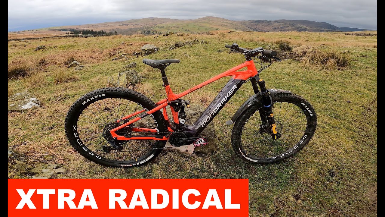 Обзор первого заезда на eMTB Mondraker Crafty XR 2022 Big Grin