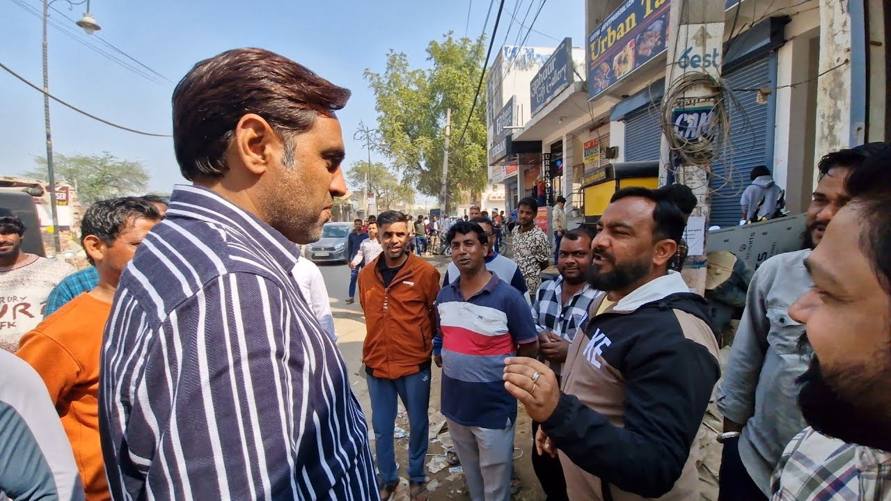 अगर मैंने कार्रवाई में कोई भेदभाव किया है, तो अभी मुझे बता दो ! DTP RS BATTH FARUKNAGAR GURUGRAM 