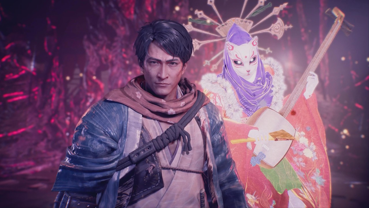 [PS5][인왕3(Nioh3)- '다카스기 신사쿠' 보스전('매혹의 샤미셴' 퀘스트中)]
