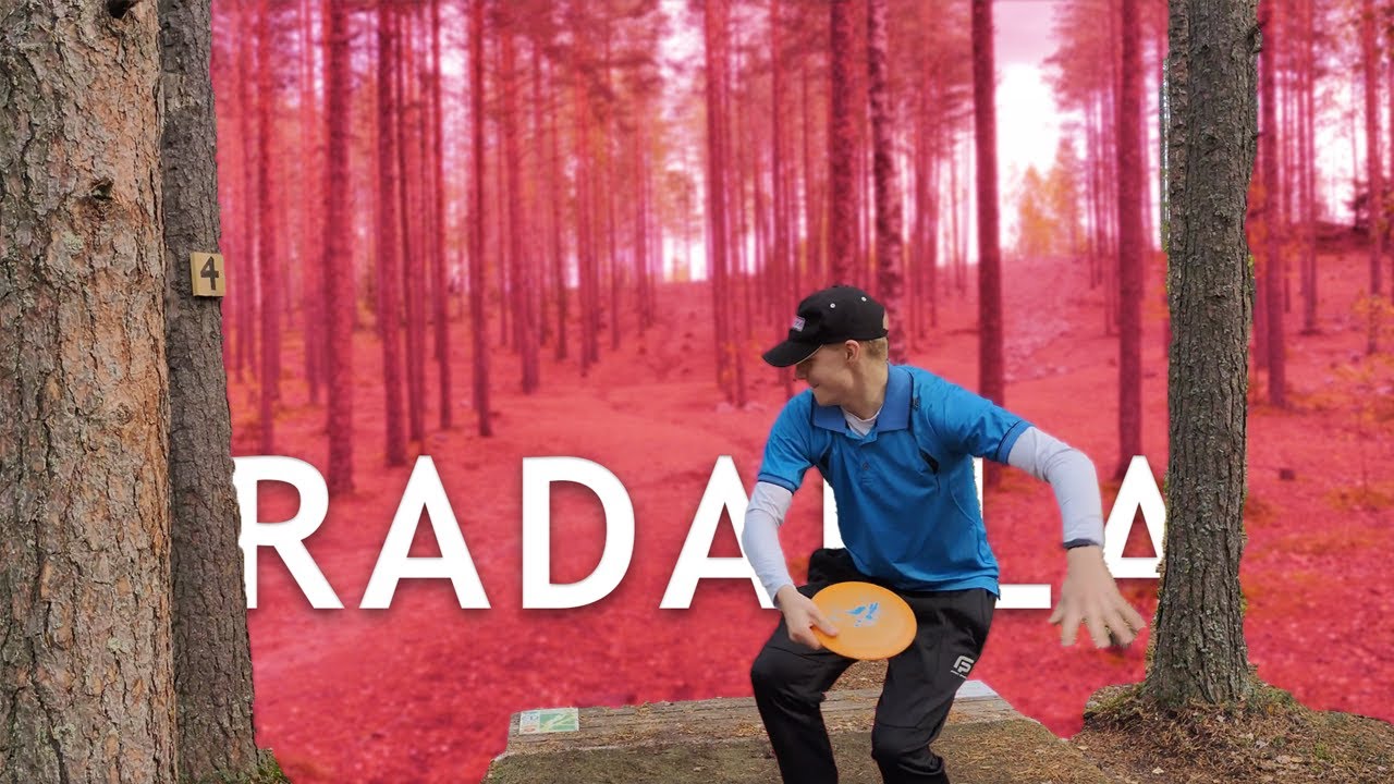 RADALLA - Sahanmäki DiscGolfPark - Taka 10