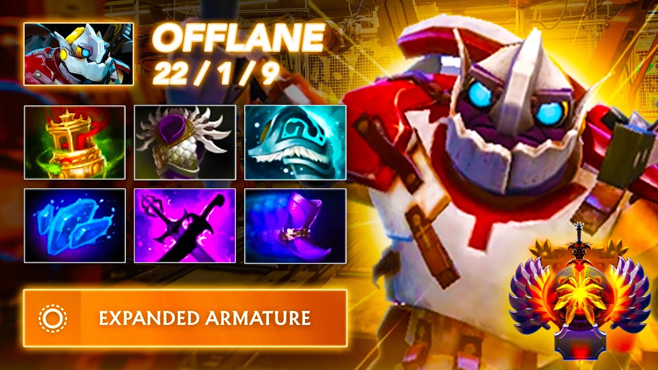 NEW META OFFLANE! - Clockwerk OFFLANE | Full Gameplay Dota Class [7.39C]