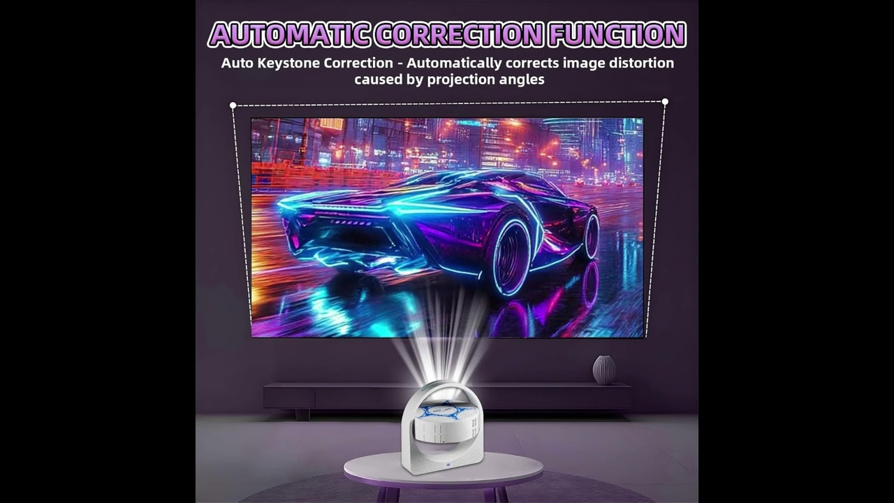 Turn Any Wall Into a Cinema – V3 1080P Mini Projector with WiFi & Bluetooth Review