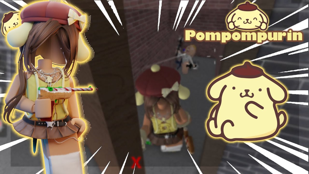 MM2 MONTAGE AS POMPOMPURIN