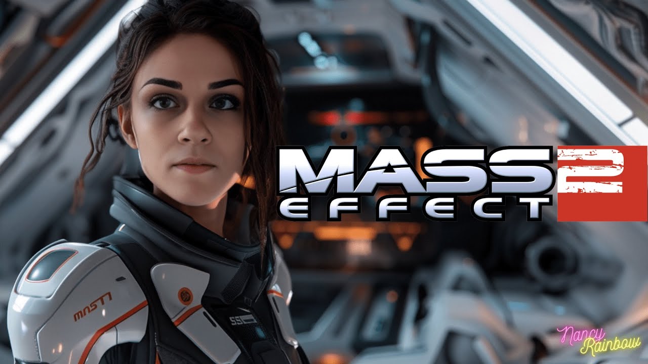 Mass Effect 2 с Нанку Шепард | Часть 1