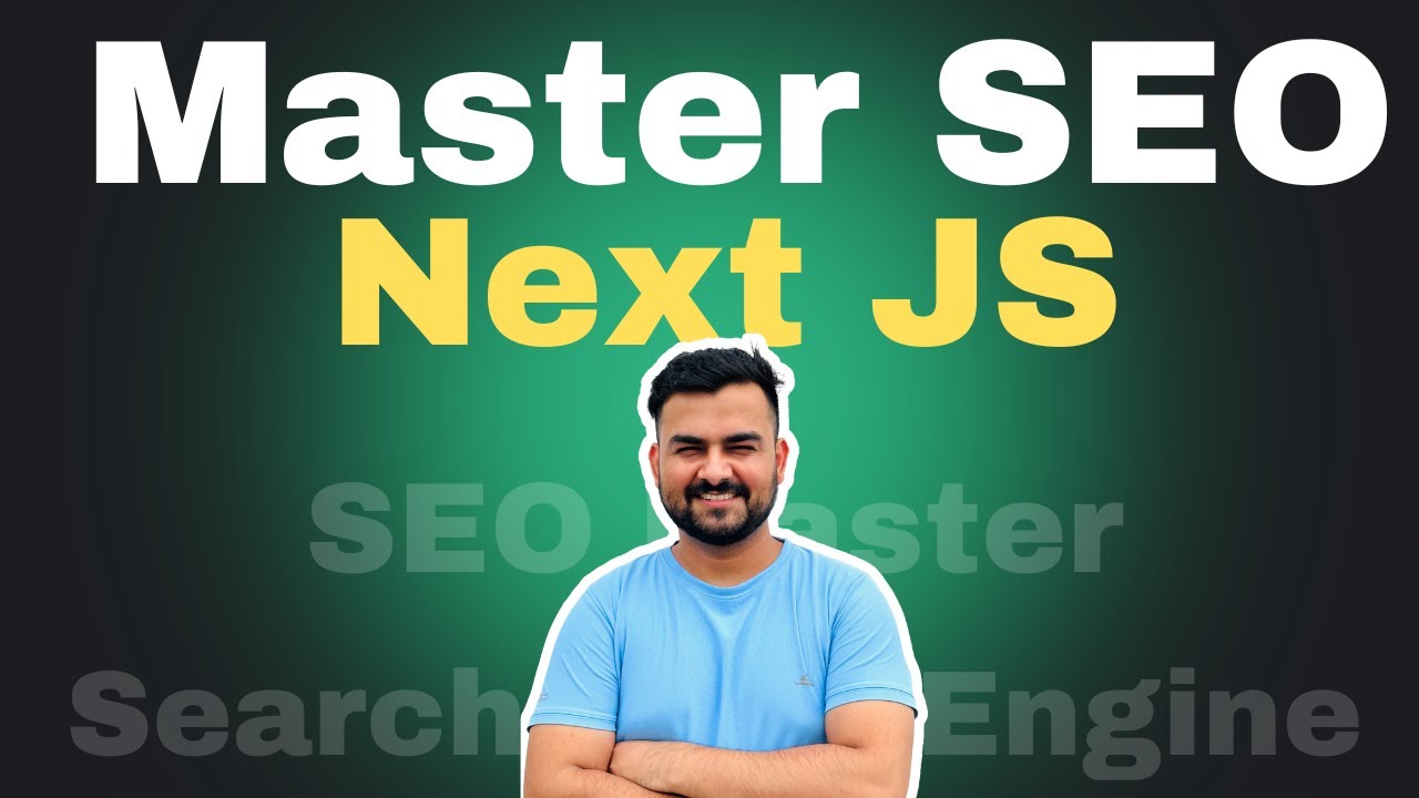 Become an SEO MASTER in NEXT.js - Ultimate Guide