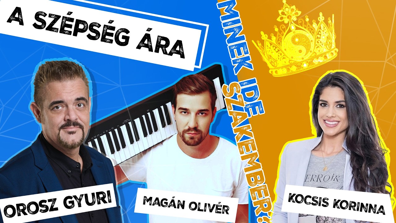 A SZÉPSÉG ÁRA - Minek ide szakember podcast - Vendég: Kocsis Korinna modell