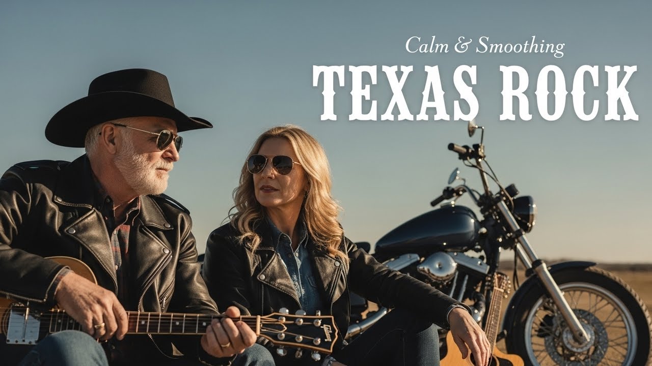 Buckle Up for Texas Thunder: Outlaw Biker Rock and Dusty Blues