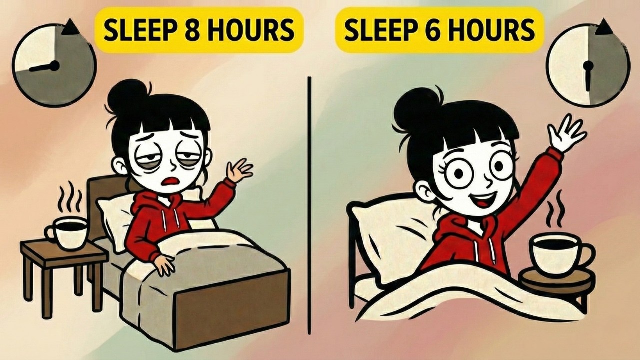 How to Sleep LESS hours and wake up FRESH (It's Not About Hours)