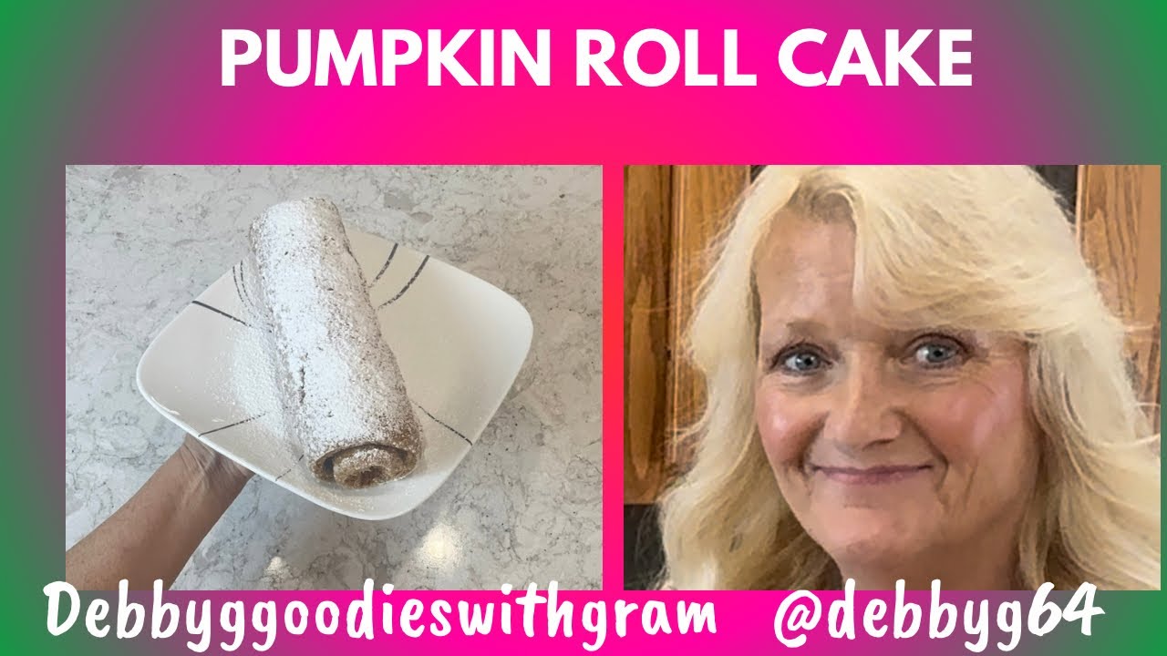  Best  Pumpkin Roll Cake