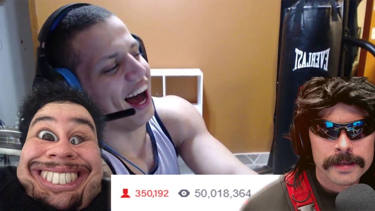 Tyler1 calls Greekgodx about Dr DisRespect Viewer Count