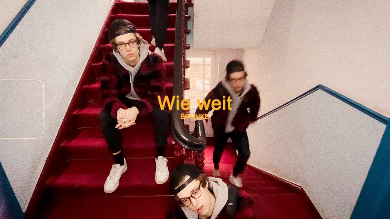 Wie weit - BRUNKE [Loop Lyric Video]