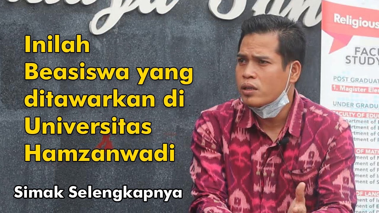 Hamzanwadi Menyapa Episode 1