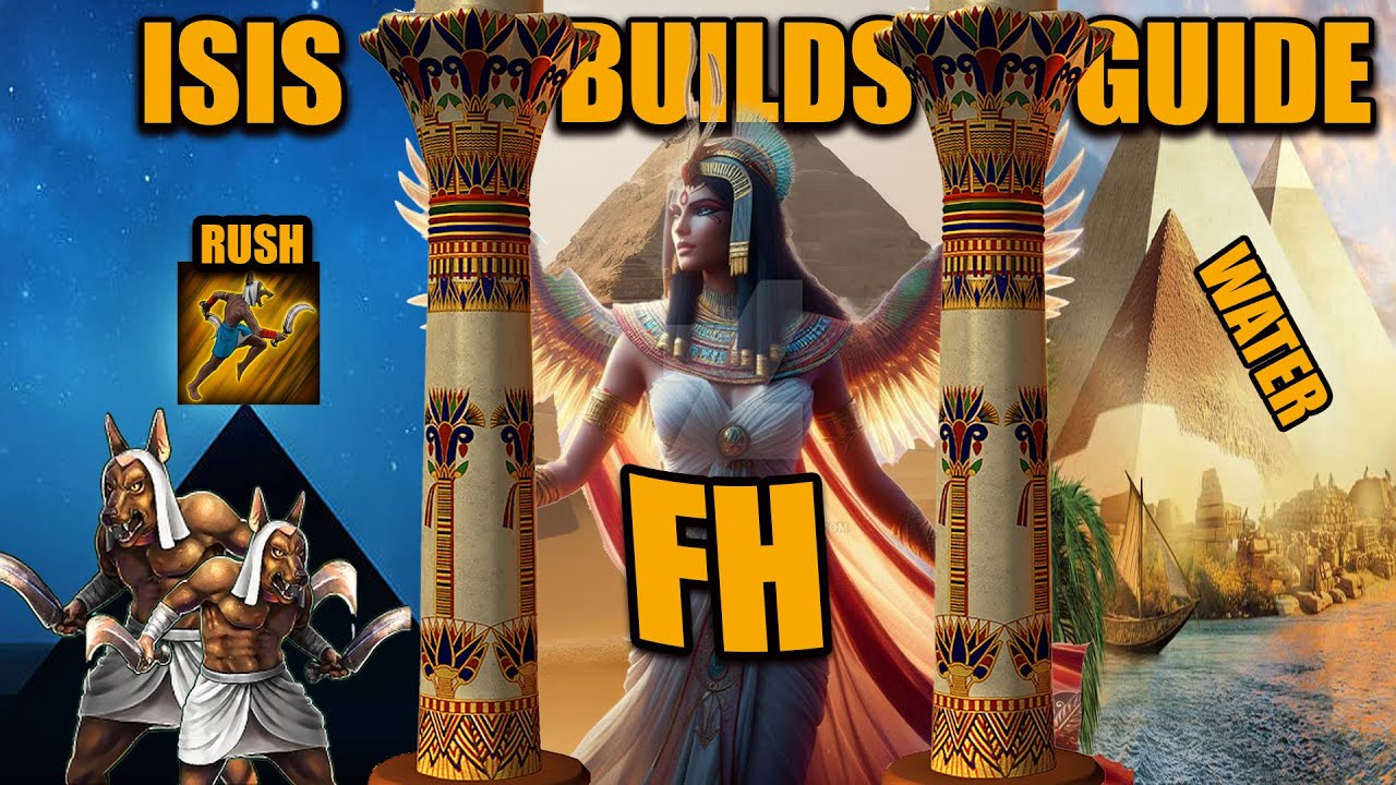 [OUTDATED, for update see www.thedodclan.com/build-orders] Isis Build Order Guide by [DoD]FireFox