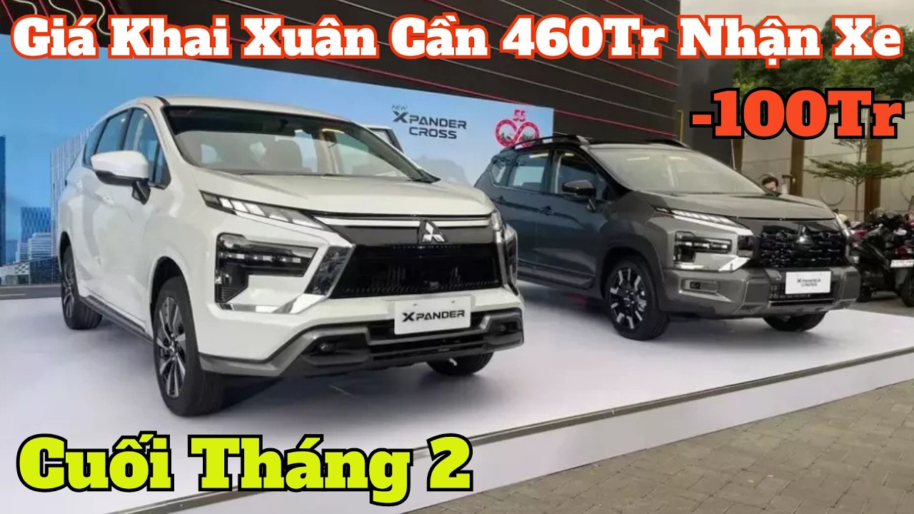 Giá Khuyến Mại Mitsubishi Xpander Cuối Tháng 2. Giá Khai Xuân Cần 460Tr Nhận Xe | CarTVnew