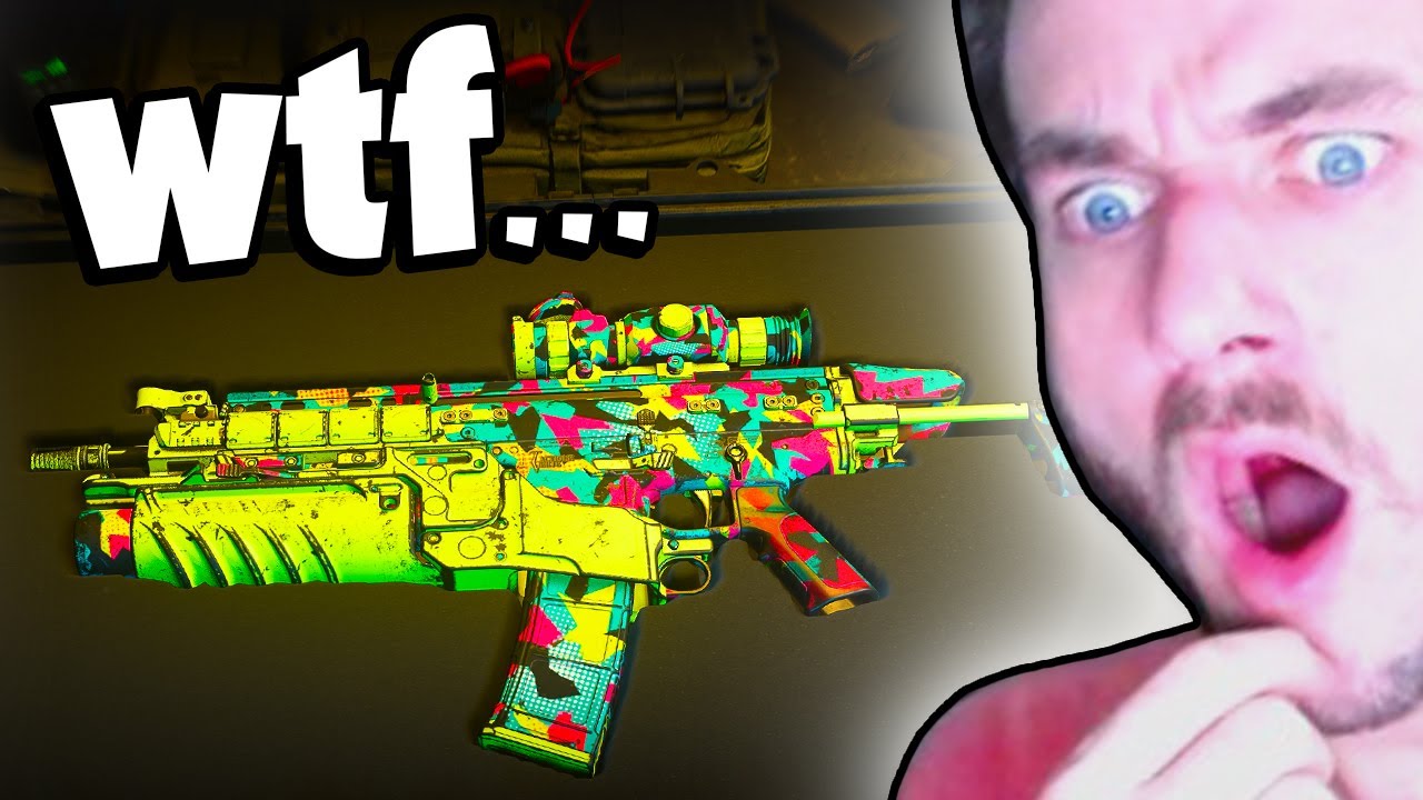 The UGLIEST Gun in Modern Warfare 2...