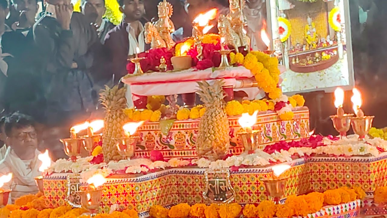 જય રામાપીર મંદિર ગુતાલ 33 જોત નો પાટ પ્રકાશ Hitesh Parmar Ravaliya is live