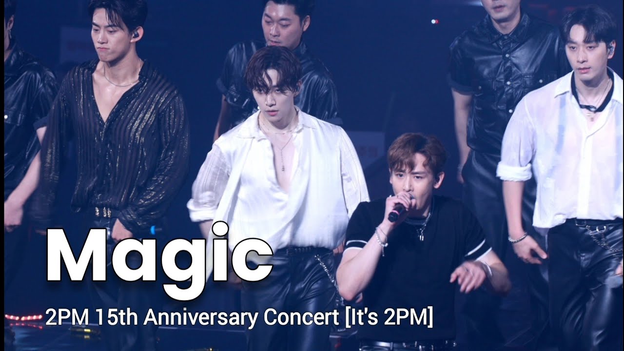 [Magic] Full ver. 230910_준호직캠 2PM 15th Anniversary Concert 'It's 2PM' #준호랜드