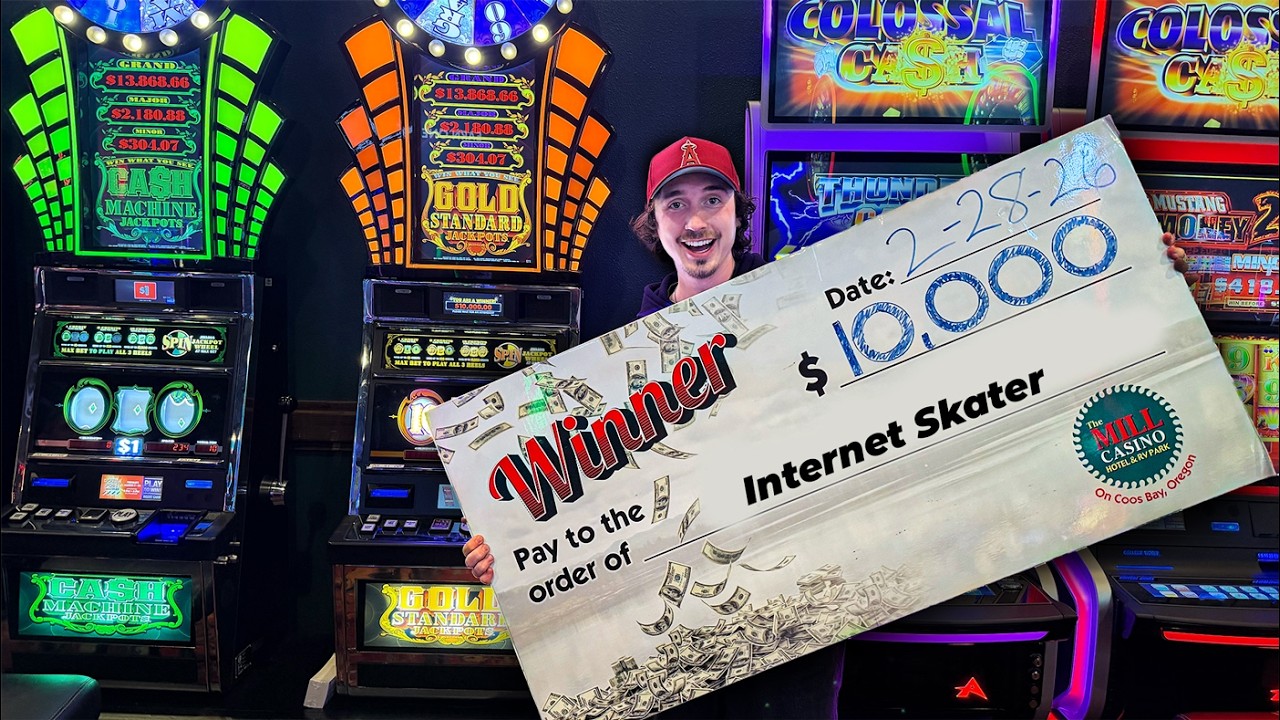 My Biggest Win EVER At The Casino! (INSANE!)