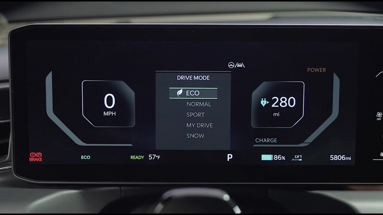 Drive Mode / Tow Mode