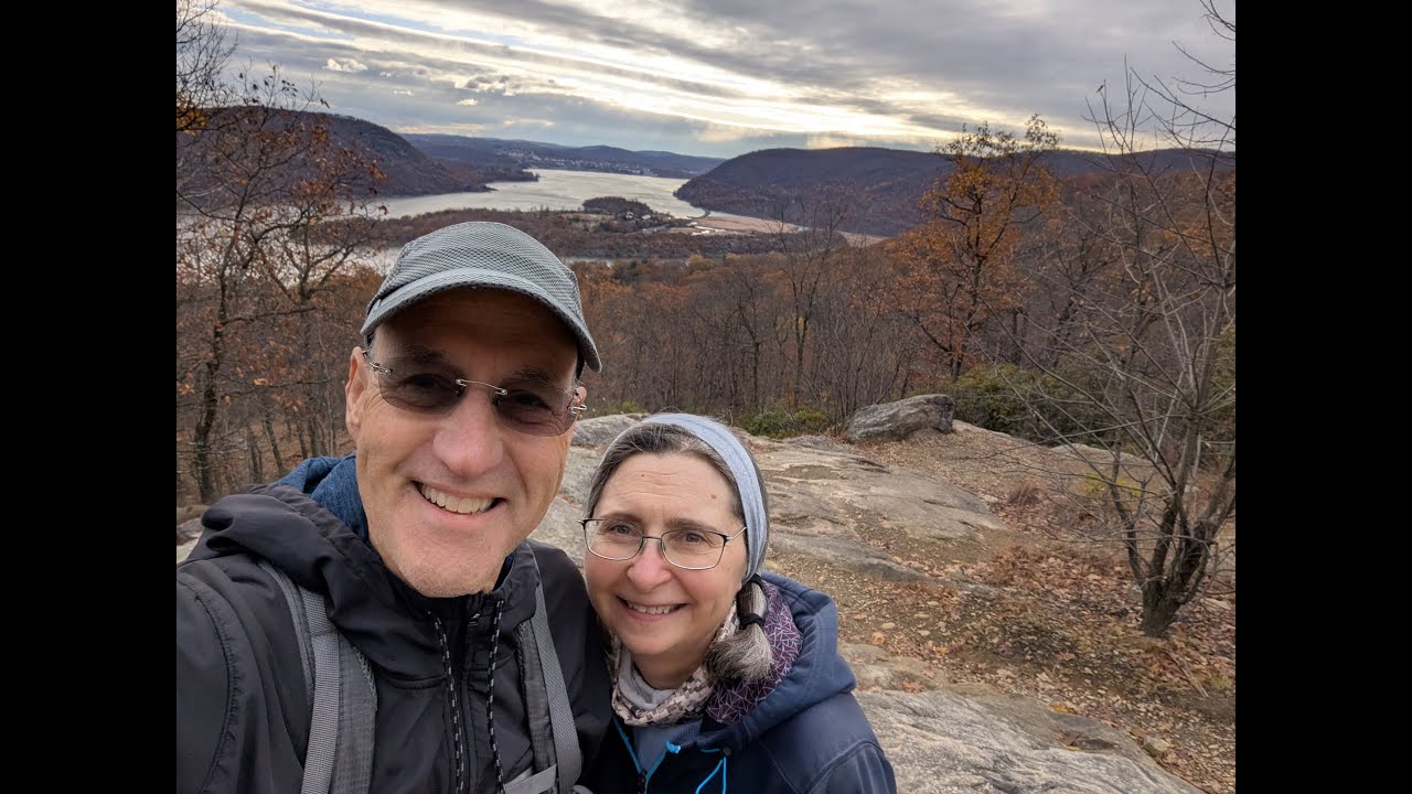 Bear Mtn NY Appalachian Trail Nov 13 2025