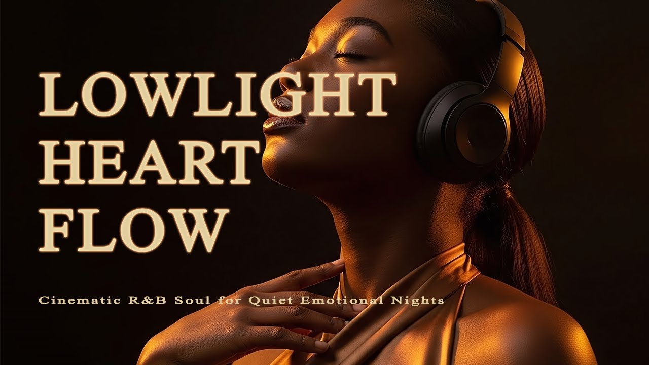 【R&B Soul】 Lowlight Heartflow &ndash; Cinematic R&B Soul for Quiet Emotional Nights   Lowlight R&B