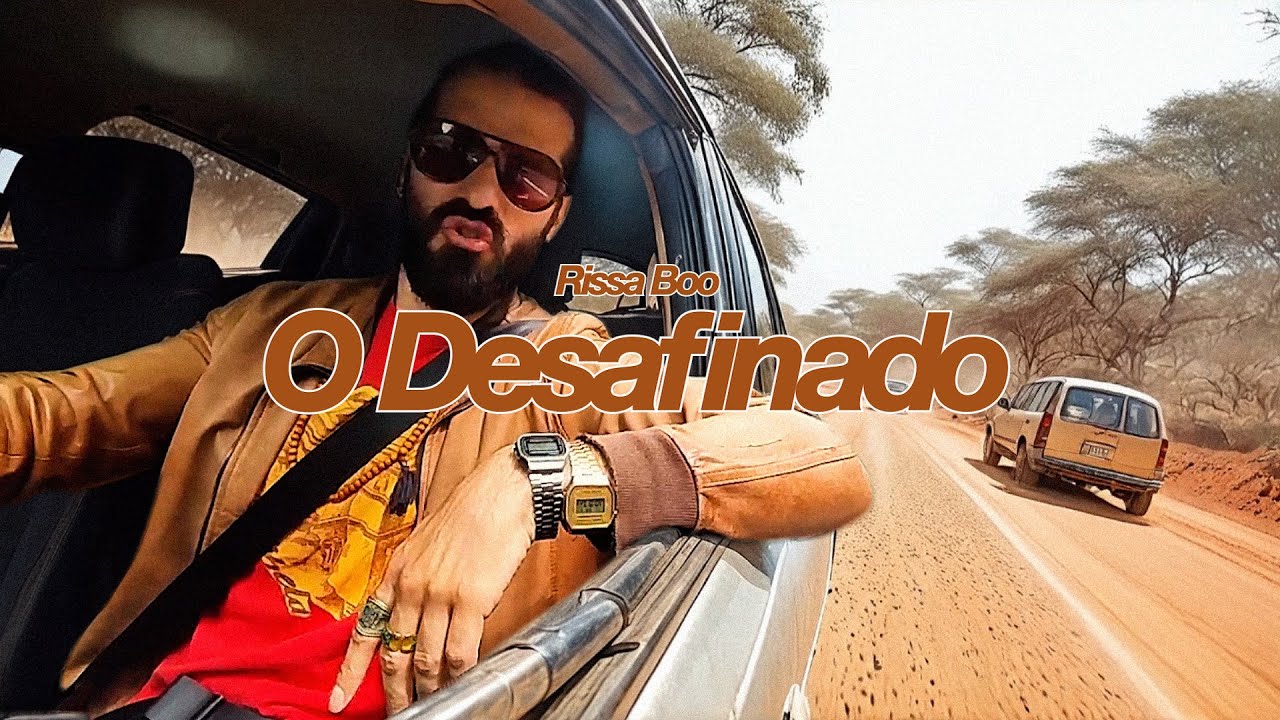 Rissa Boo - O Desafinado (Official Music Video)