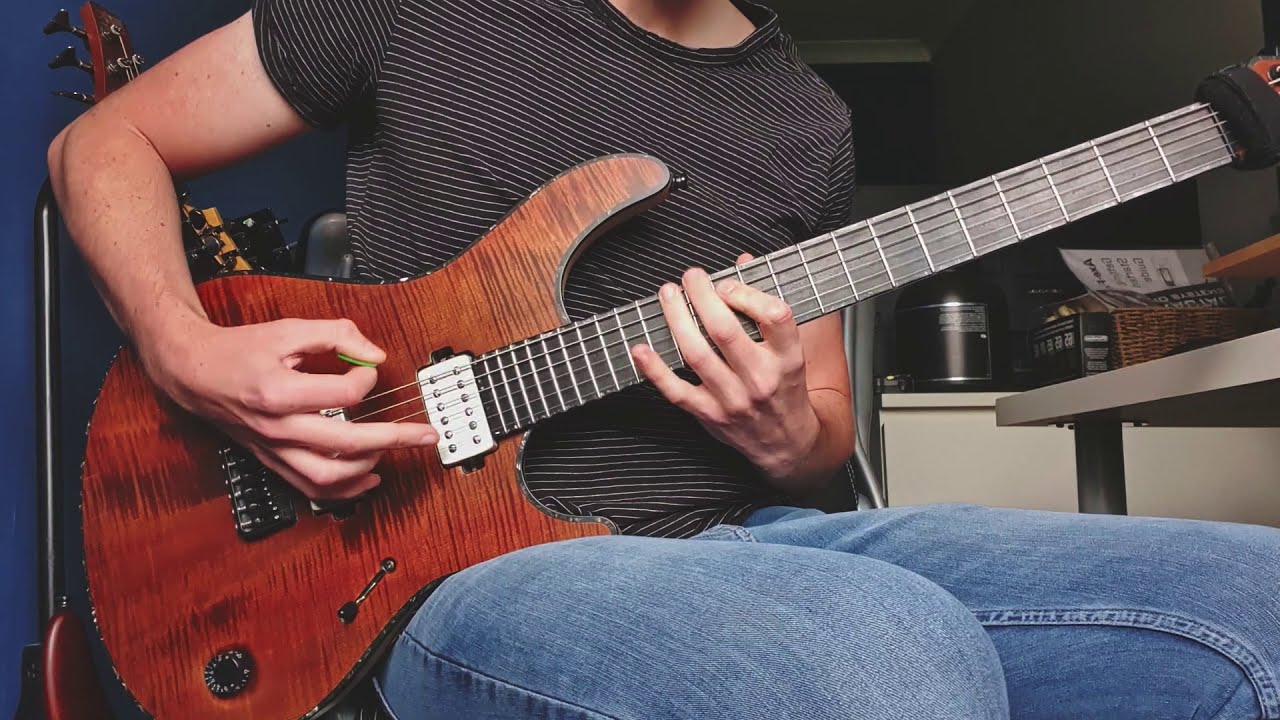 Silly riffs - Getgood Drums Invasion demo