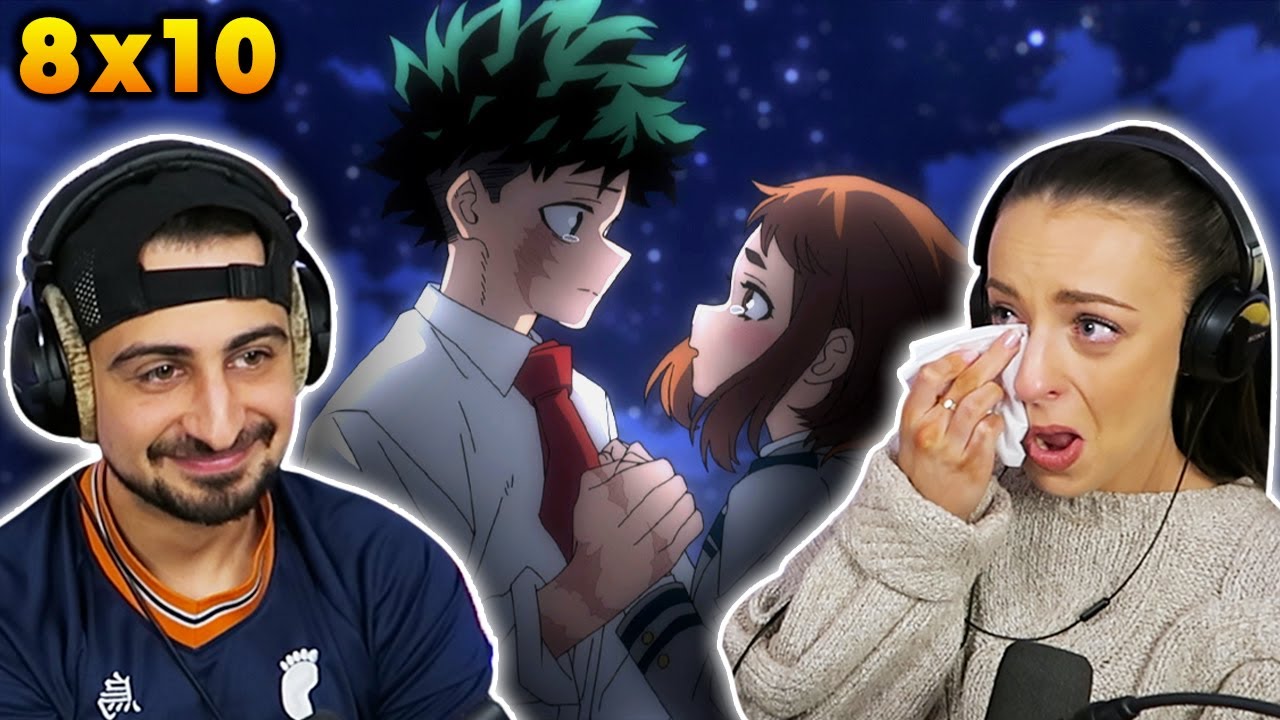 WE CANT TAKE THIS! 😭 *MY HERO ACADEMIA* 8x10 REACTION!