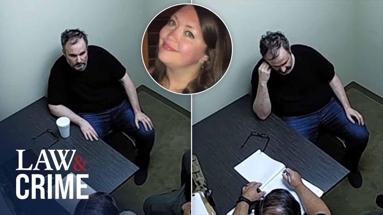 Man Accused of Butchering Wife Gets Ripped Apart By Police: Full Interrogation