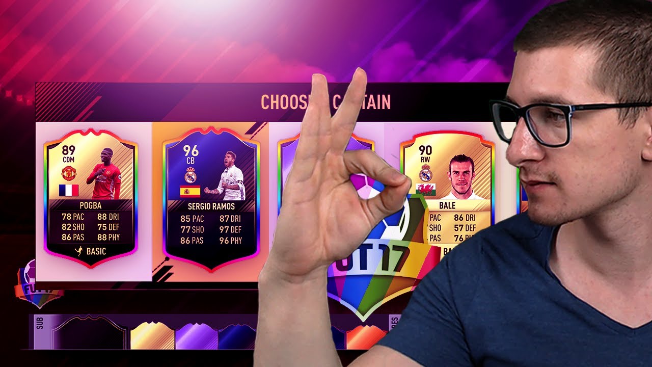 FIFA 17 - 6 ÓRÁS FUT DRAFT ÉLŐ ADÁS!