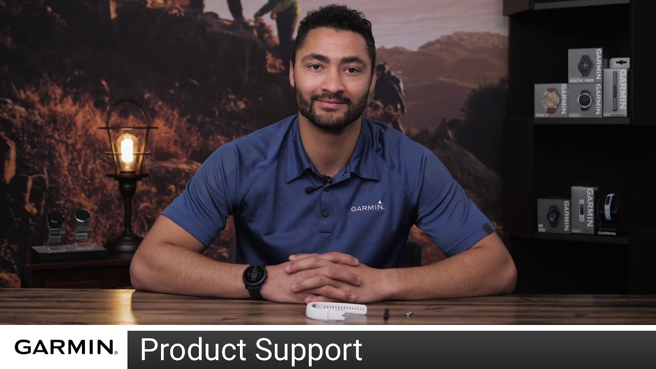 Support: Battery Replacement on a vívofit® 4
