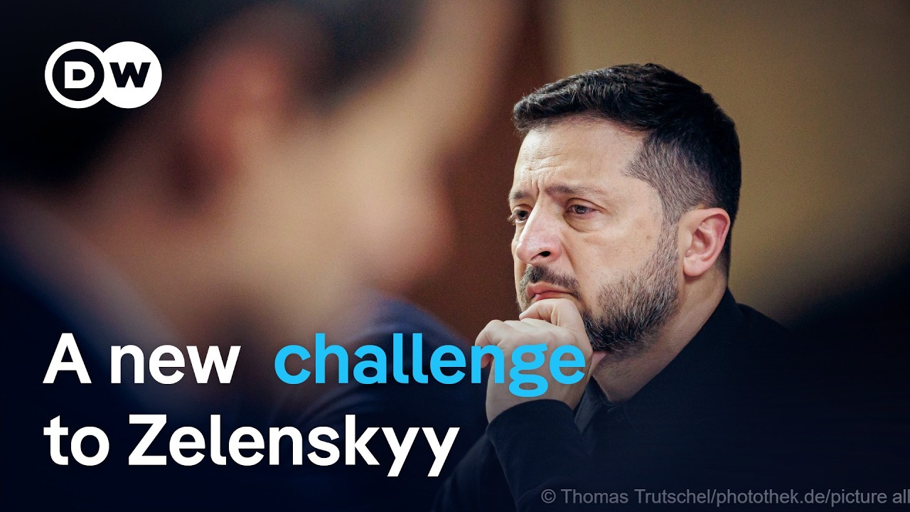 Ex-Defense Minister Fedorov challenges Zelenskyy with calls for elections | DW News