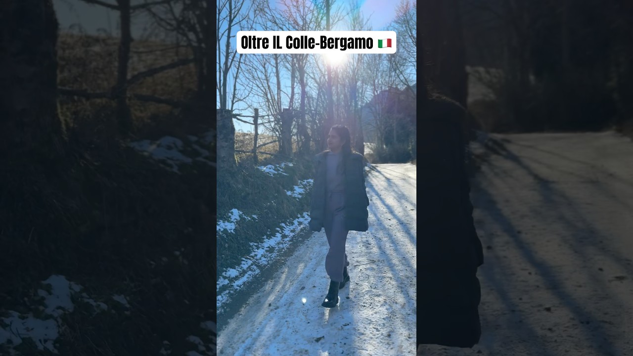 Oltre Il colle Bergamo #indiansineurope #oltreilcolle #bergamo #betgamoitalia