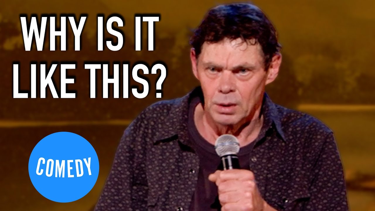 Rich Hall Hates British Traffic | 3:10 to Humour | Universal Comedy