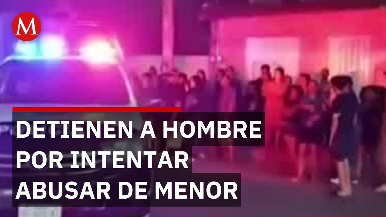 Detienen a hombre que agredió e intentó abusar de una niña en Veracruz