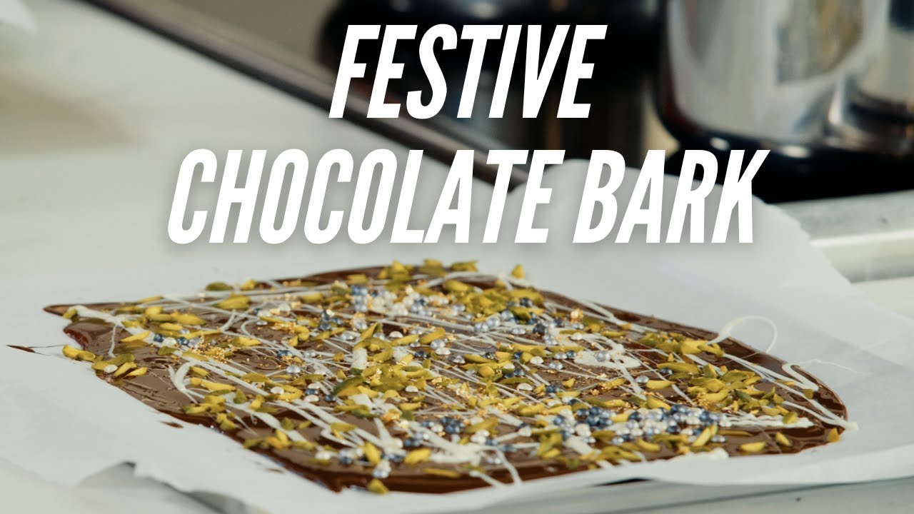 Festive Chocolate Bark, Two Ways