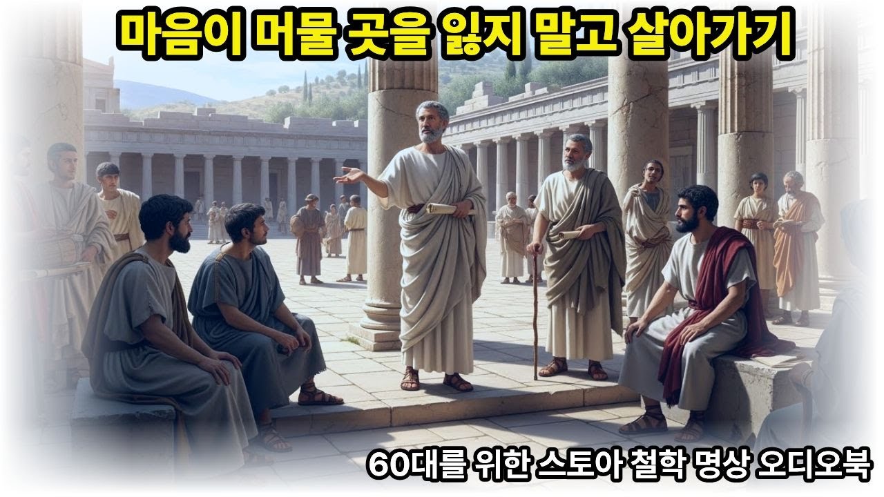 마음의 평온을 찾는 60대 | 스토아 철학으로 배우는 감정 조절과 인간관계 [60분 명상 오디오북]