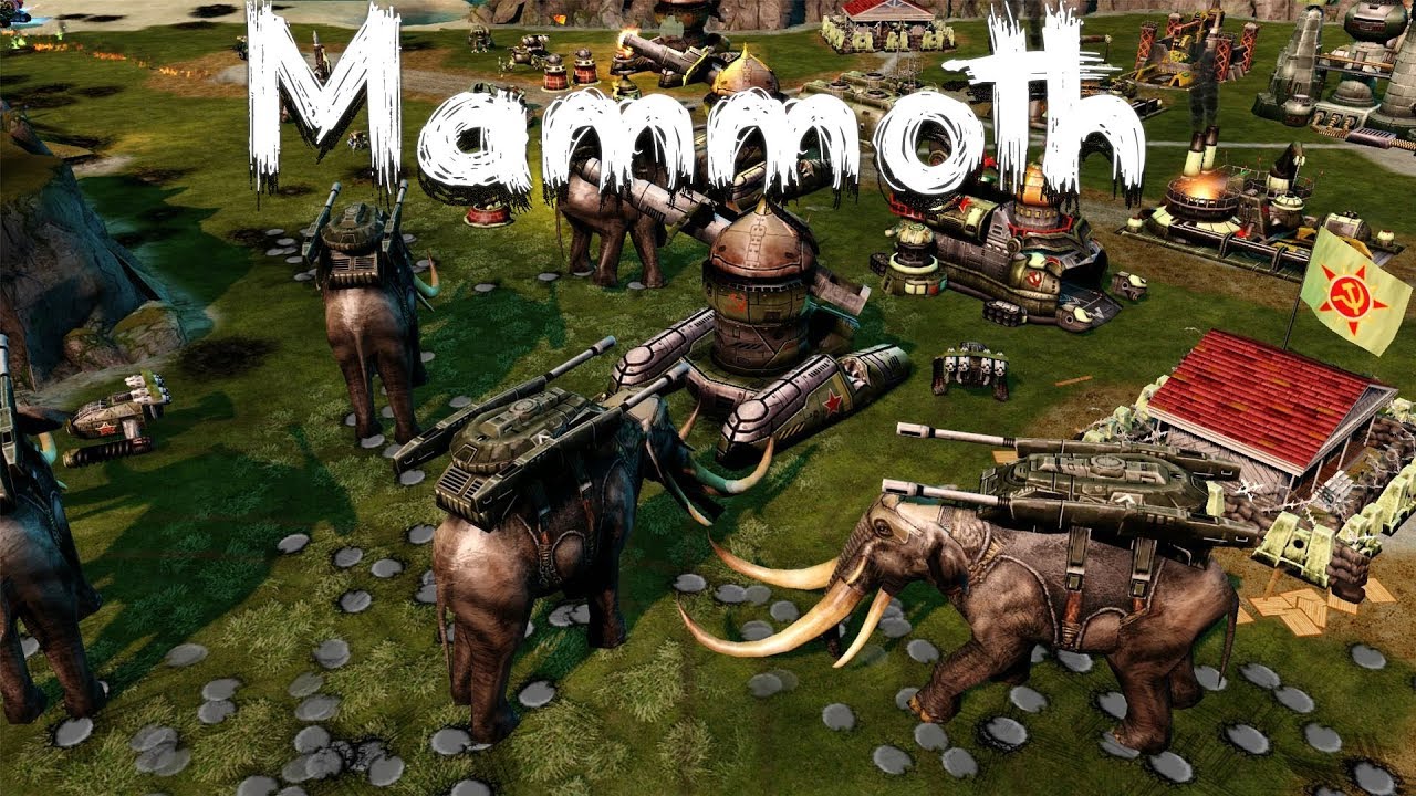Reloaded Mod - Red Alert 3 | The Mammoth Tank |