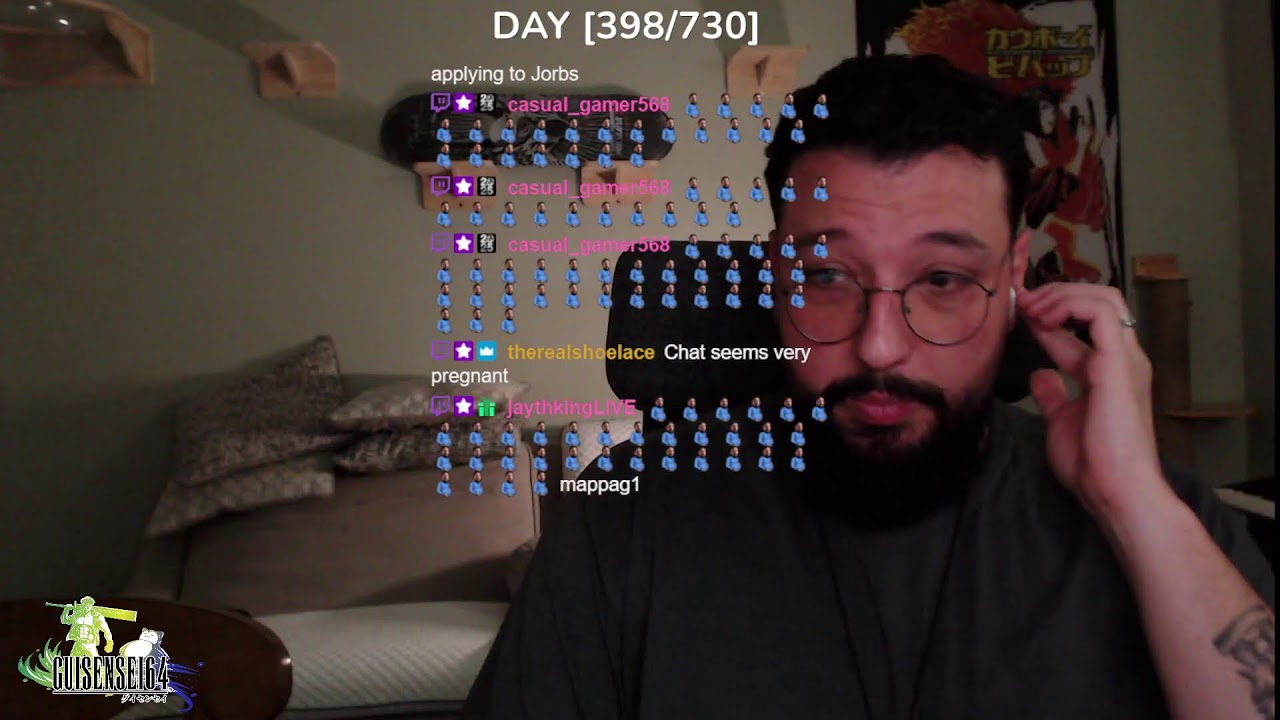Surprise Challenge Stream w/ @mappag1 | [398/730]